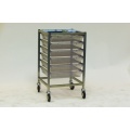 Laboratory Trolley with drawers and a stainless Steel Frame